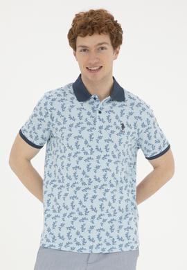 Erkek Açık Mavi Tişört - 50289864097