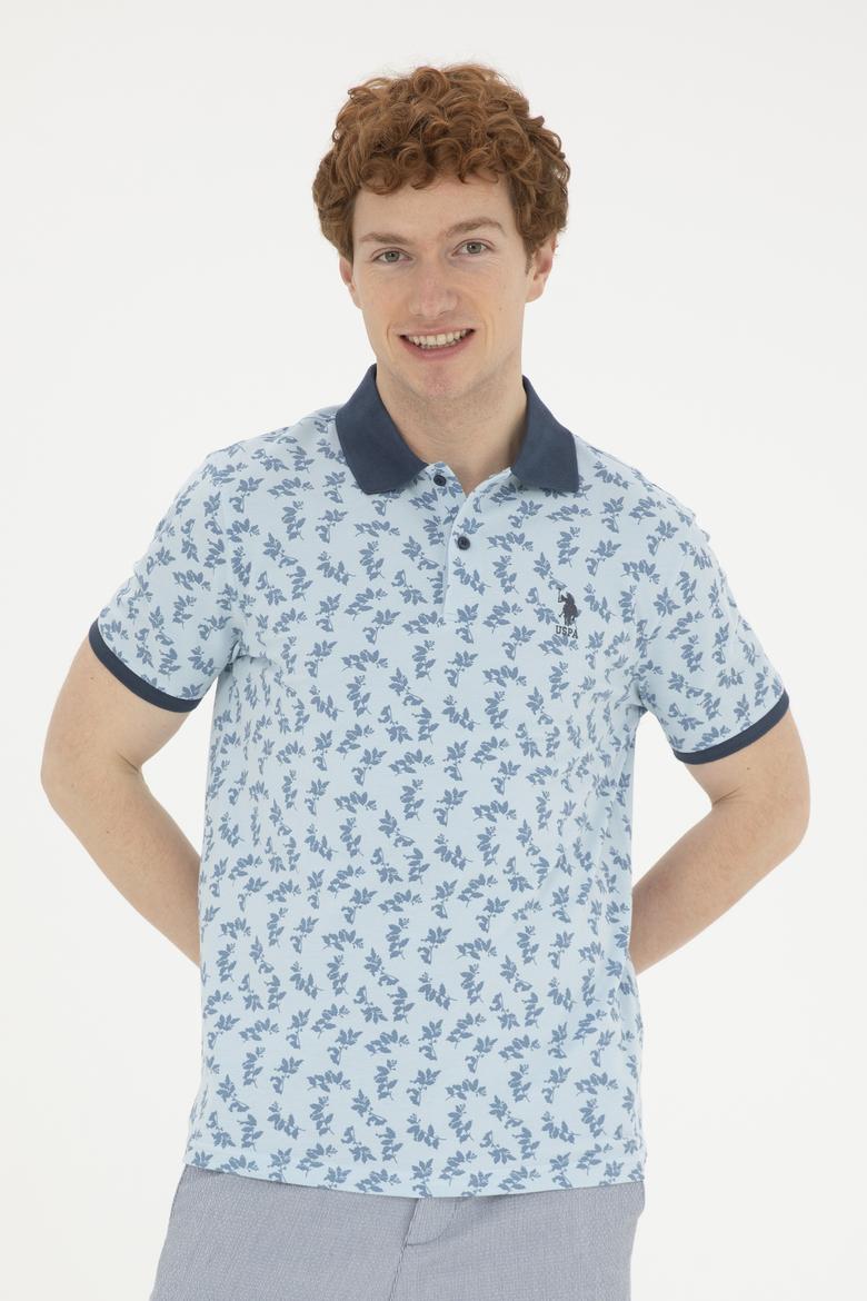 Erkek Açık Mavi Tişört - 50289864097