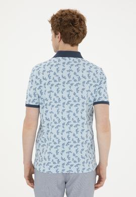 Erkek Açık Mavi Tişört - 50289864097