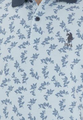 Erkek Açık Mavi Tişört - 50289864097