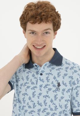 Erkek Açık Mavi Tişört - 50289864097