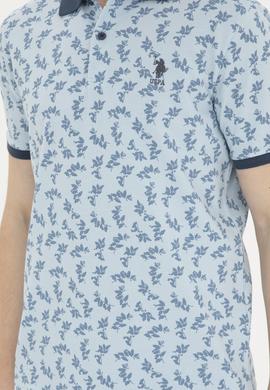 Erkek Açık Mavi Tişört - 50289864097