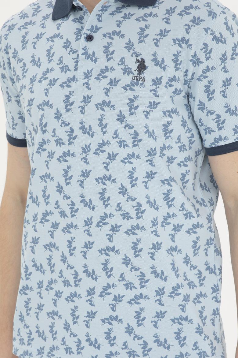 Erkek Açık Mavi Tişört - 50289864097