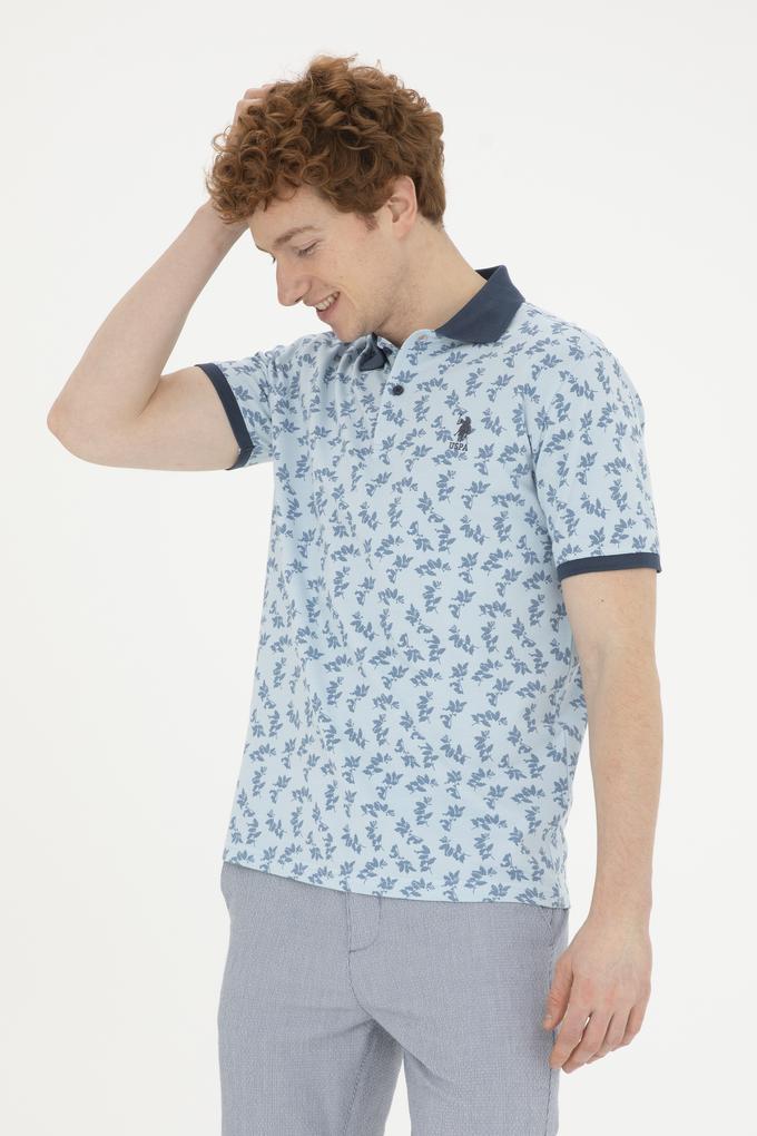 Erkek Açık Mavi Tişört