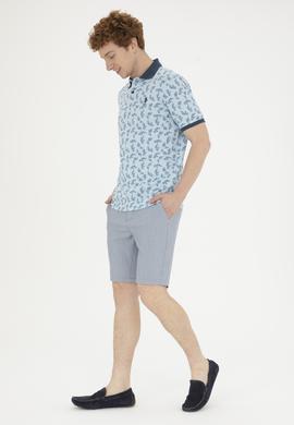 Erkek Açık Mavi Tişört - 50289864097