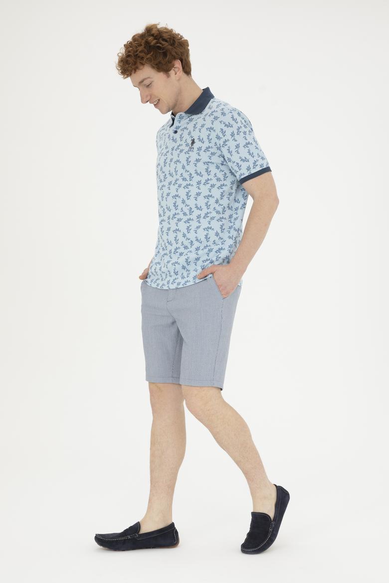 Erkek Açık Mavi Tişört - 50289864097