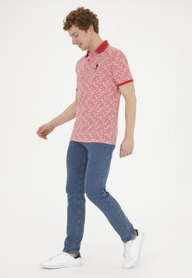 Erkek Kırmızı Tişört - 50289864117