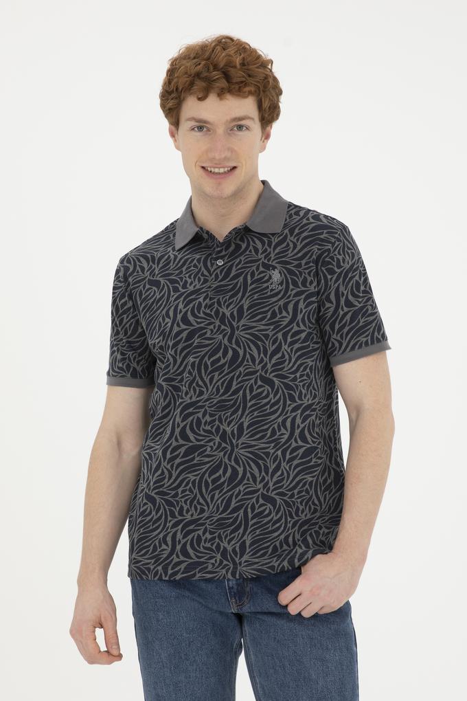 Erkek Antrasit Melanj Tişört