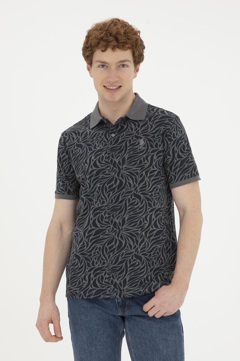 Erkek Antrasit Melanj Tişört