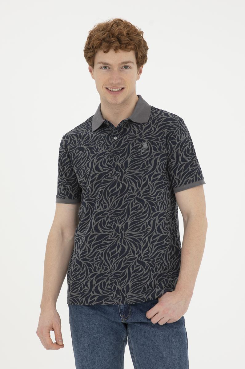 Erkek Antrasit Melanj Tişört