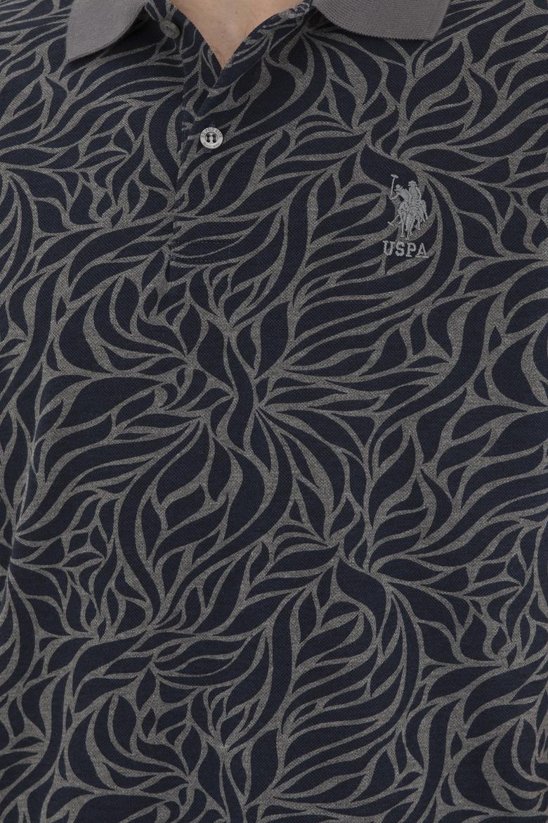 Erkek Antrasit Melanj Tişört - 50289864207