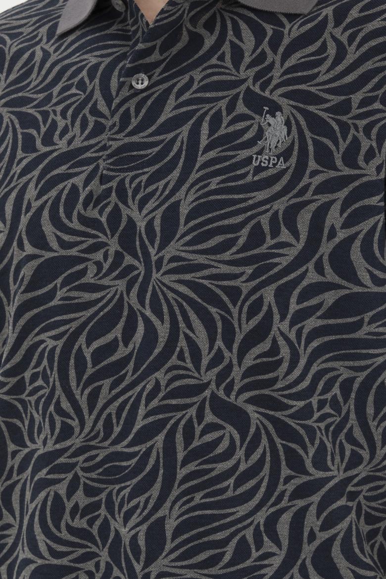 Erkek Antrasit Melanj Tişört - 50289864207