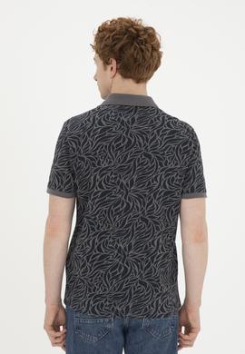 Erkek Antrasit Melanj Tişört - 50289864207