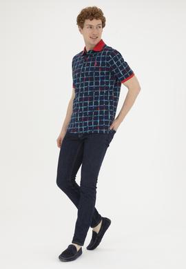 Erkek Su Yeşili Tişört - 50289864227