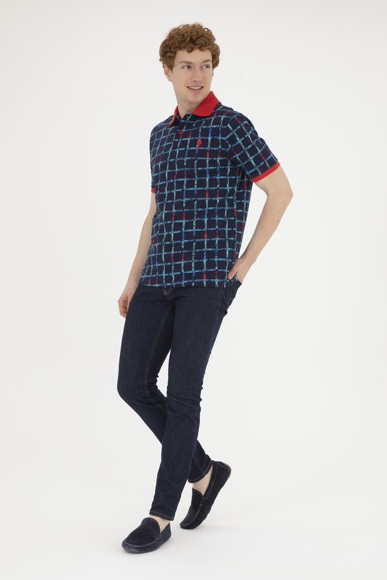 Erkek Su Yeşili Tişört - 50289864227