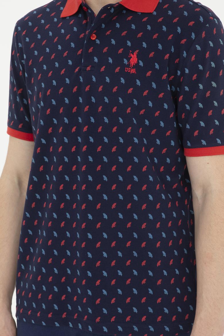 Erkek Mavi Tişört - 50289864247