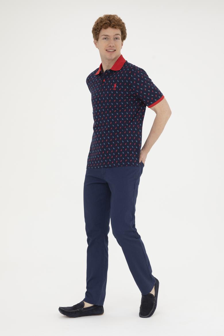 Erkek Mavi Tişört - 50289864247