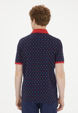 Erkek Mavi Tişört - 50289864247