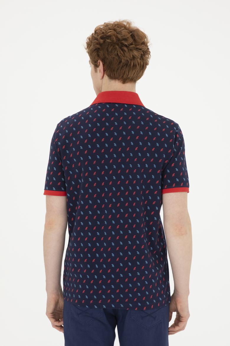 Erkek Mavi Tişört - 50289864247