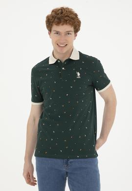 Erkek Koyu Yeşil Tişört - 50289864349