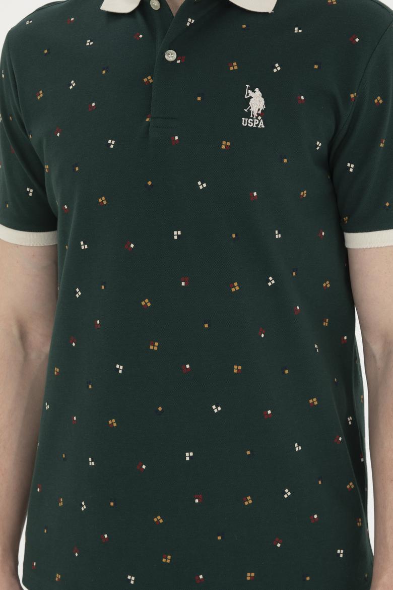 Erkek Koyu Yeşil Tişört - 50289864349