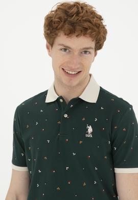 Erkek Koyu Yeşil Tişört - 50289864349