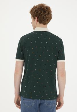 Erkek Koyu Yeşil Tişört - 50289864349