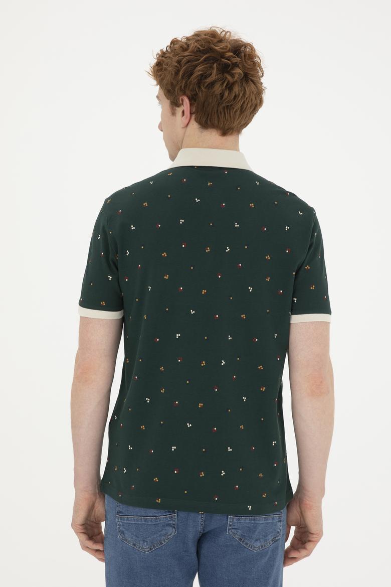 Erkek Koyu Yeşil Tişört - 50289864349