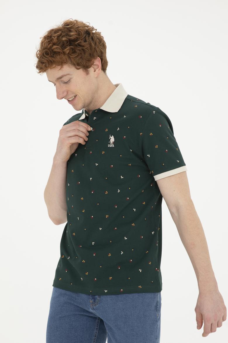 Erkek Koyu Yeşil Tişört - 50289864349