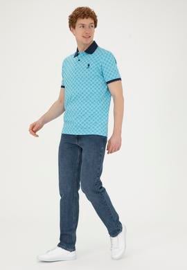 Erkek Turkuaz Tişört - 50289864366