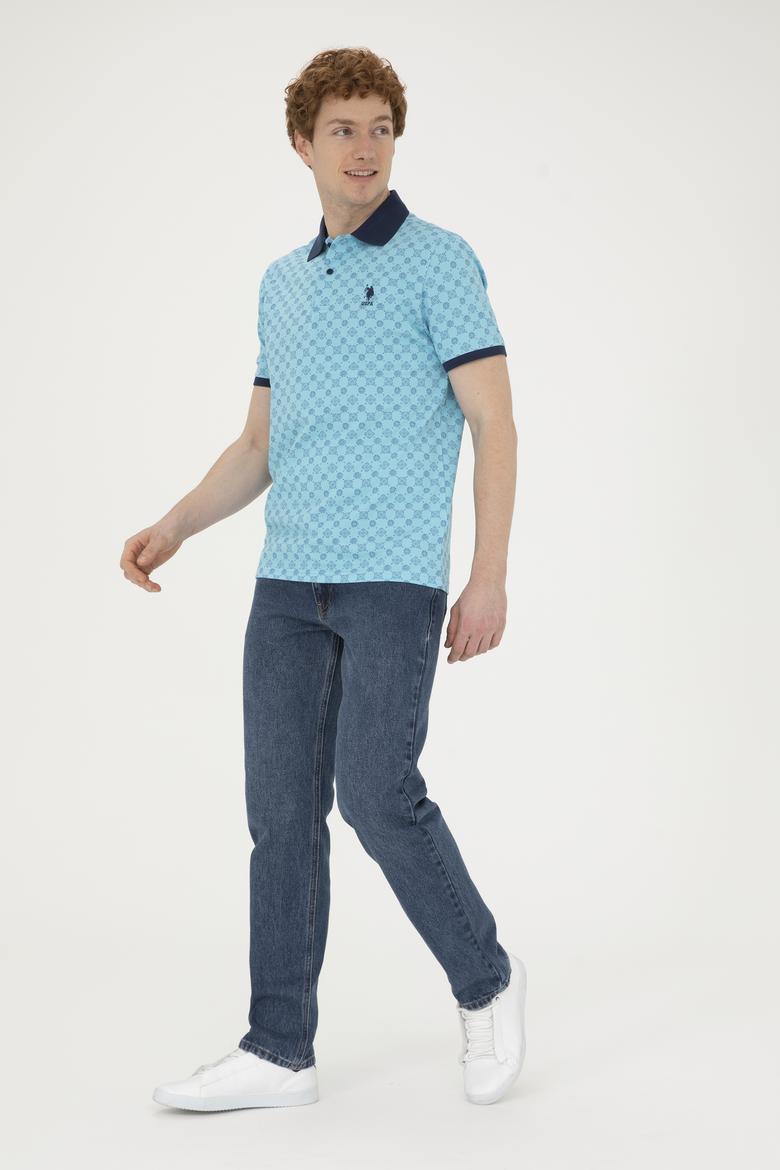 Erkek Turkuaz Tişört - 50289864366