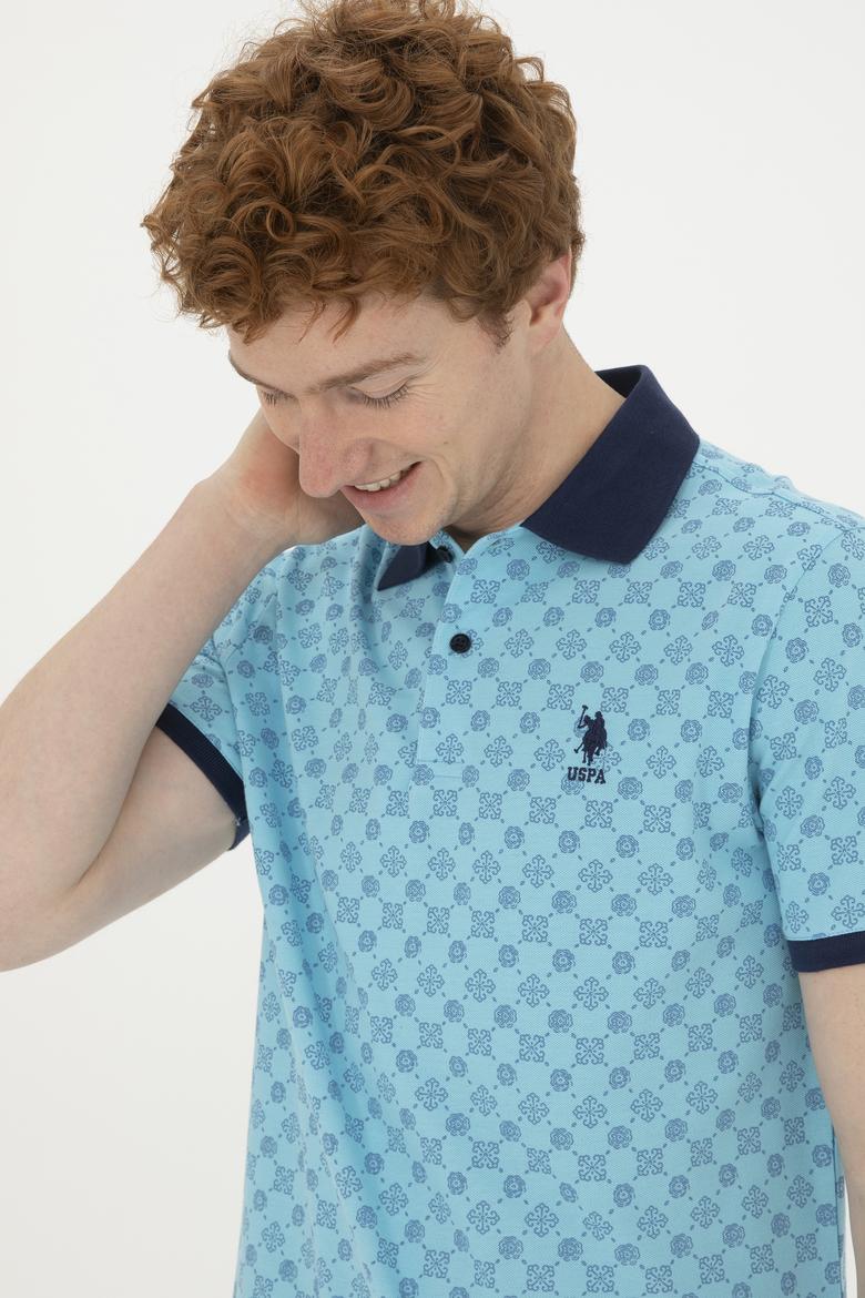 Erkek Turkuaz Tişört - 50289864366