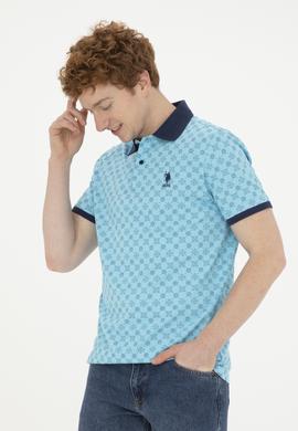 Erkek Turkuaz Tişört - 50289864366