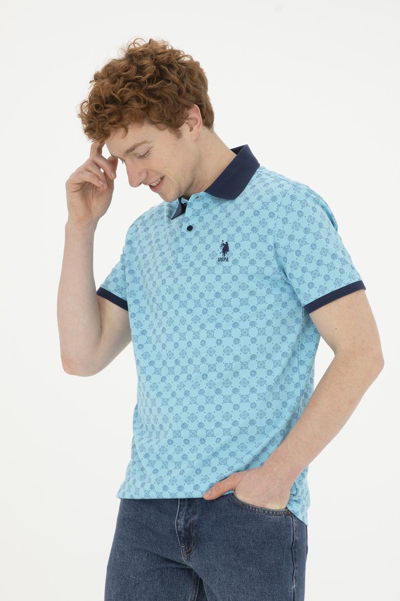 Erkek Turkuaz Tişört - 50289864366