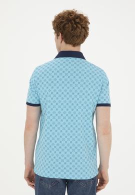 Erkek Turkuaz Tişört - 50289864366