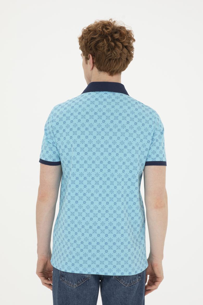 Erkek Turkuaz Tişört - 50289864366