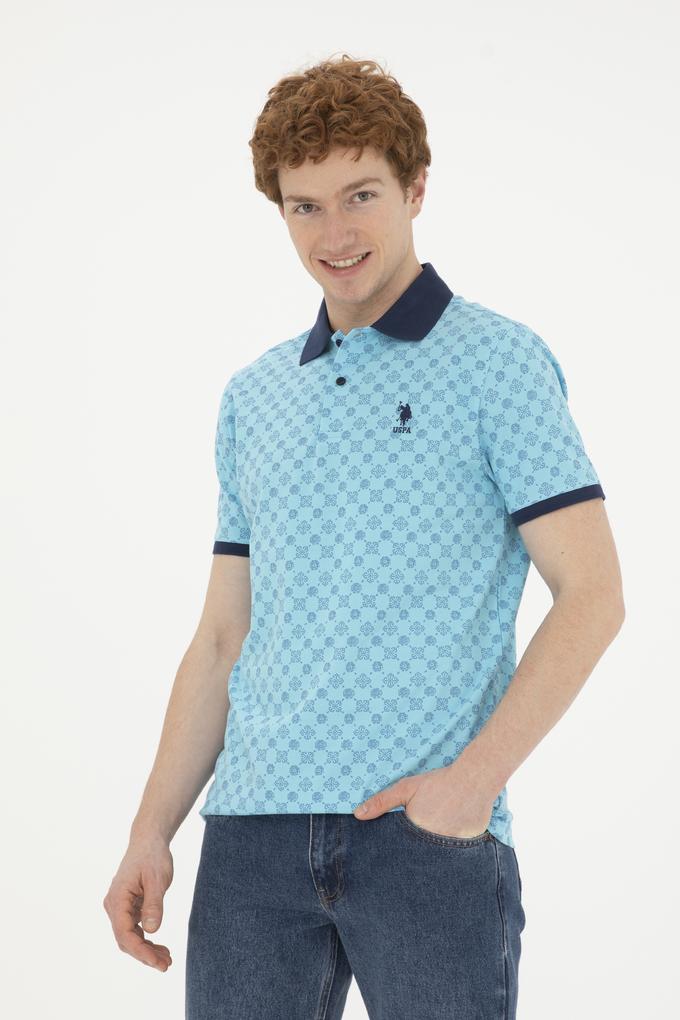 Erkek Turkuaz Tişört