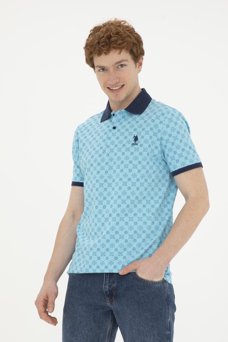 Erkek Turkuaz Tişört