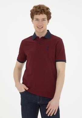 Erkek Bordo Tişört - 50289864306