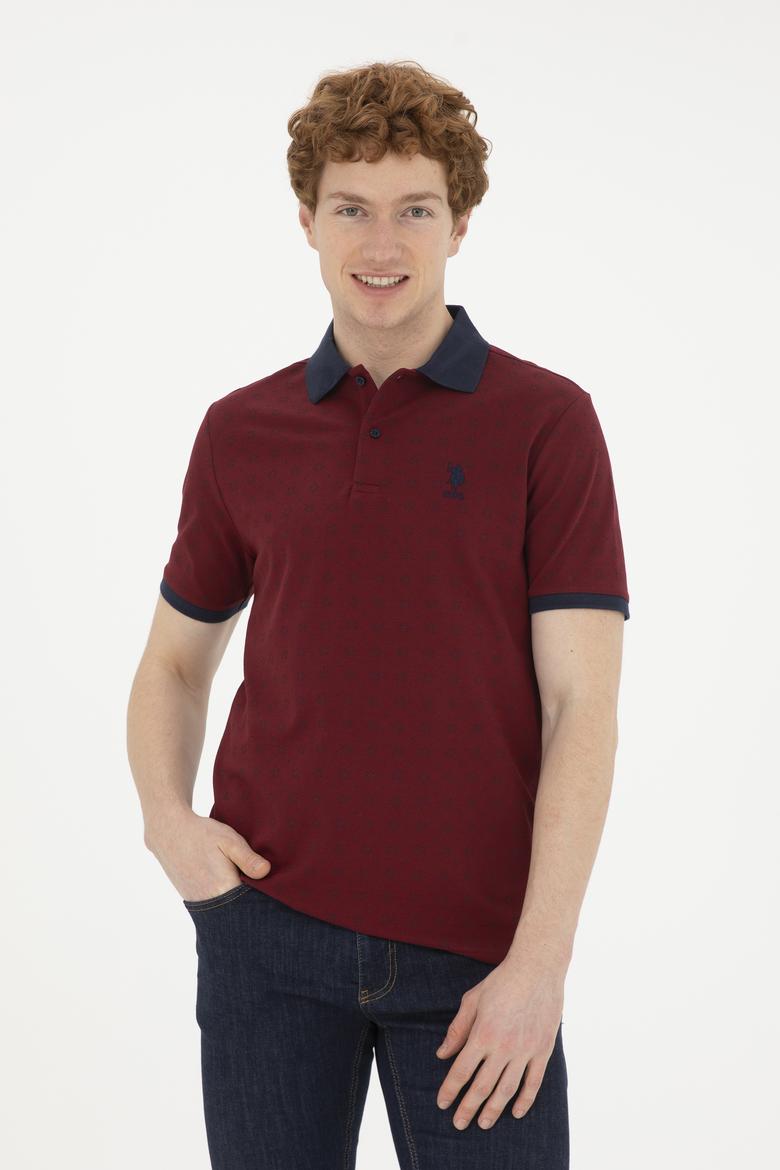 Erkek Bordo Tişört