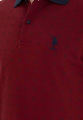 Erkek Bordo Tişört - 50289864306