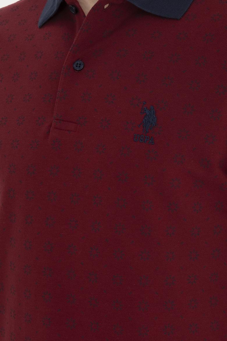 Erkek Bordo Tişört - 50289864306