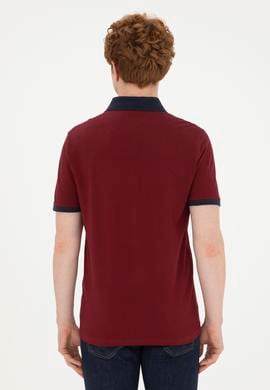 Erkek Bordo Tişört - 50289864306