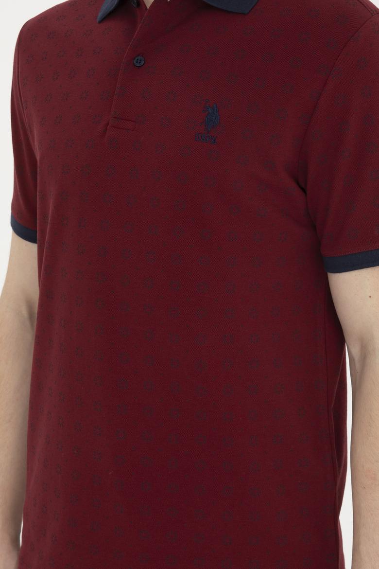 Erkek Bordo Tişört - 50289864306