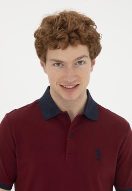 Erkek Bordo Tişört - 50289864306