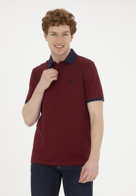 Erkek Bordo Tişört - 50289864306