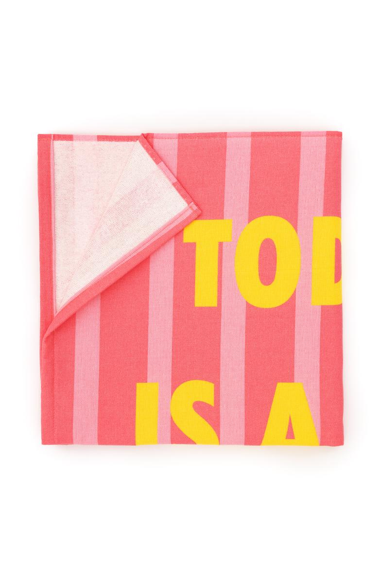 Kadın Menekşe Plaj Havlusu - 50287421001