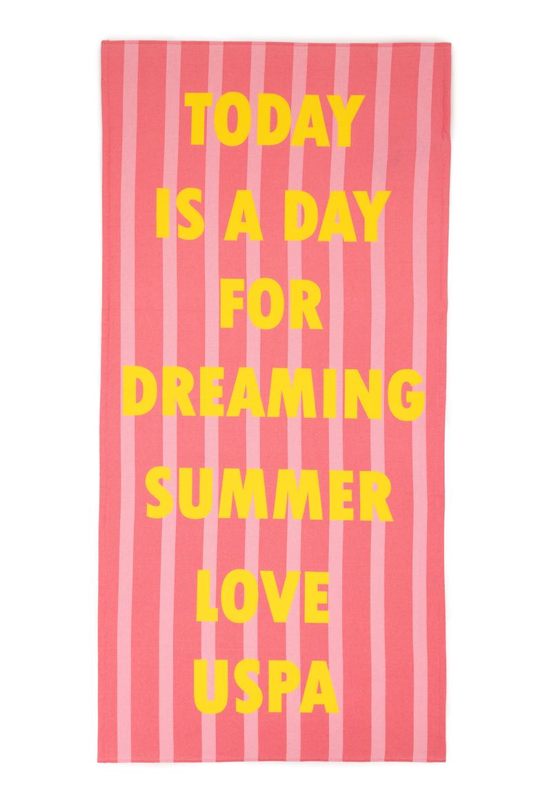 Kadın Menekşe Plaj Havlusu - 50287421001