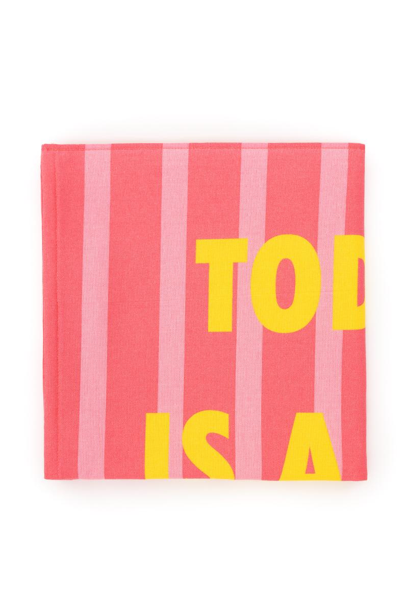 Kadın Menekşe Plaj Havlusu