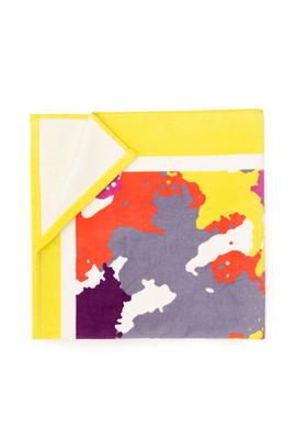 Kadın Fıstık Yeşili Plaj Havlusu - 50287453001